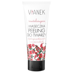 VIANEK Rewitalizująca Maseczka Peeling do twarzy