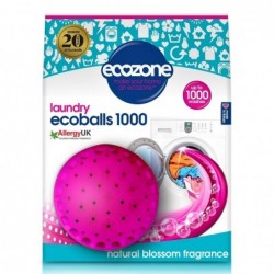 Ecozone, Ecoballs, Kule do Prania, Natural Blossom, 1000 Prań