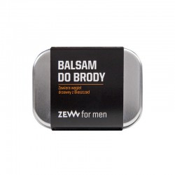 ZEW for men Balsam do brody z węglem drzewnym 80ml