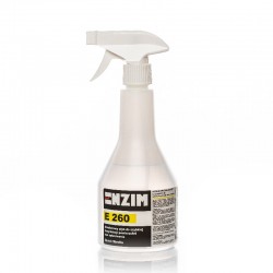 ENZIM E260 Alkoholowy płyn do szybkiej dezynfekcji powierzchni QUICK STERILE 0,5L