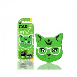 AROMA CAR Kot cat - FANCY GREEN Odświeżacz do samo