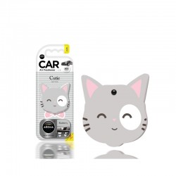 AROMA CAR Kot cat - BLUEBERRY Odświeżacz do samochodu