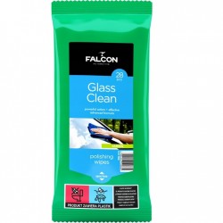 FALCON Chusteczki do czyszczenia szyb GLASS LEMON