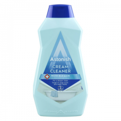 ASTONISH Cream cleaner with bleach 500ml mleczko