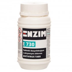 ENZIM E730 Tabletki dezynfekujące z aktywnym chlorem ANTIVIRUS TABS