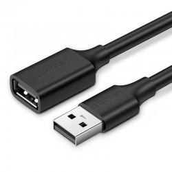 UGREEN Kabel USB 2.0 przedłużający US103, 5m (czarny)