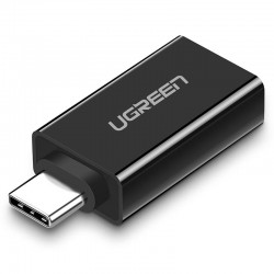 Adapter USB-A 3.0 do USB-C 3.1 UGREEN US173 czarny