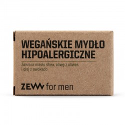 ZEW FOR MEN – wegańskie mydło hipoalergiczne