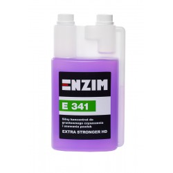 ENZIM E341 Silny koncentrat do gruntownego czyszczenia i usuwania powłok EXTRA STRONGER HD